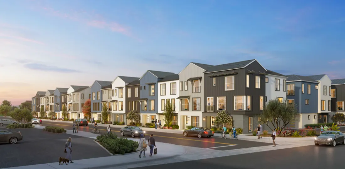 Townhouse Subdivision